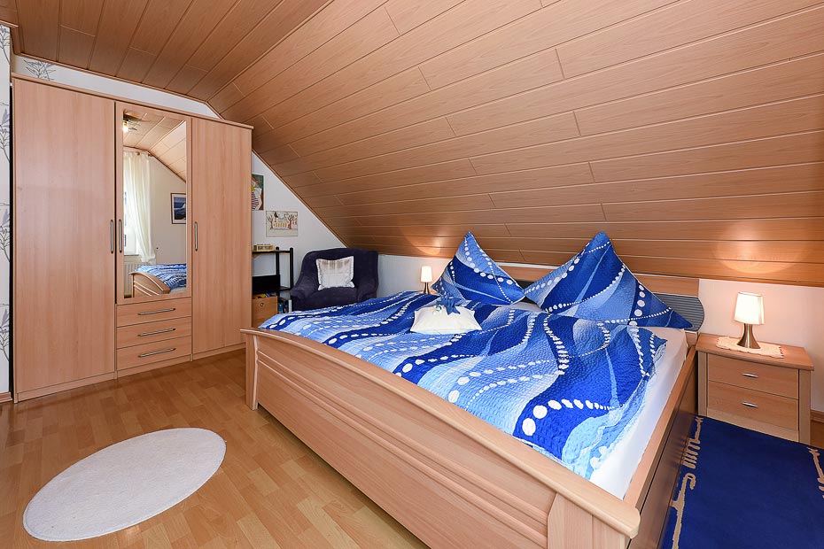 Ferienwohnung 1 - Schlafzimmer 2