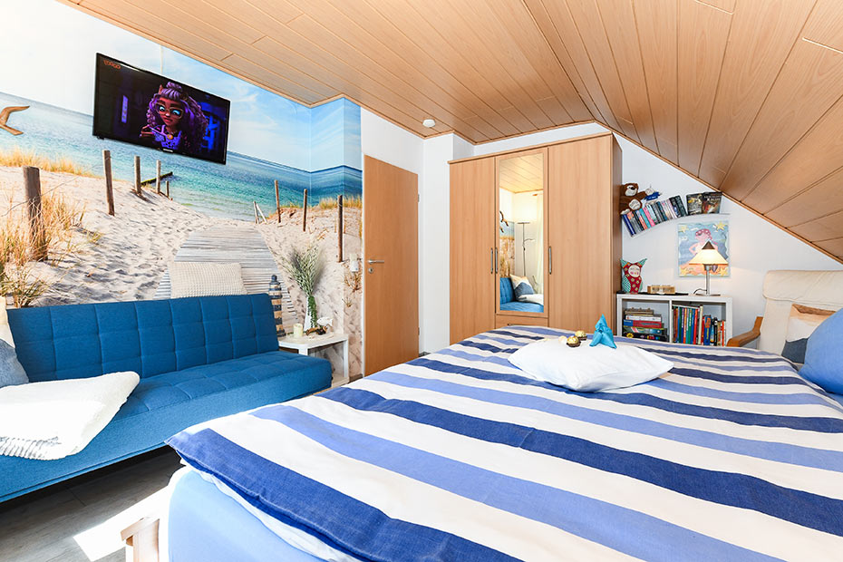 Ferienwohnung 1 - Schlafzimmer 2