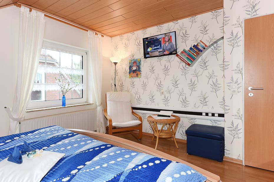 Ferienwohnung 1 - Schlafzimmer 2