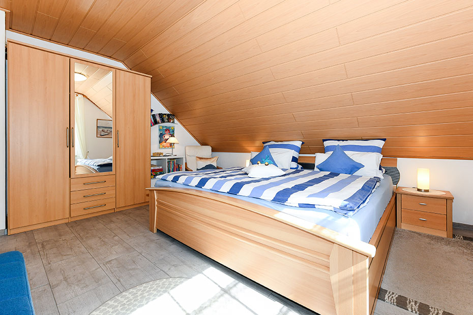 Ferienwohnung 1 - Schlafzimmer 2