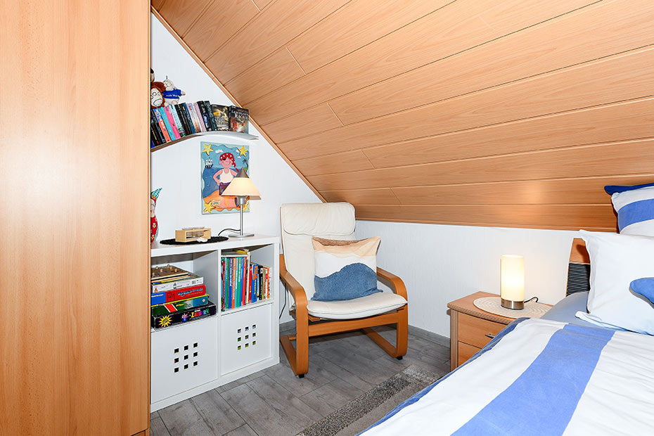 Ferienwohnung 1 - Schlafzimmer 2