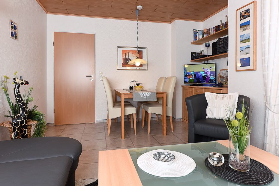 Ferienwohnung 1 - Wohnzimmer