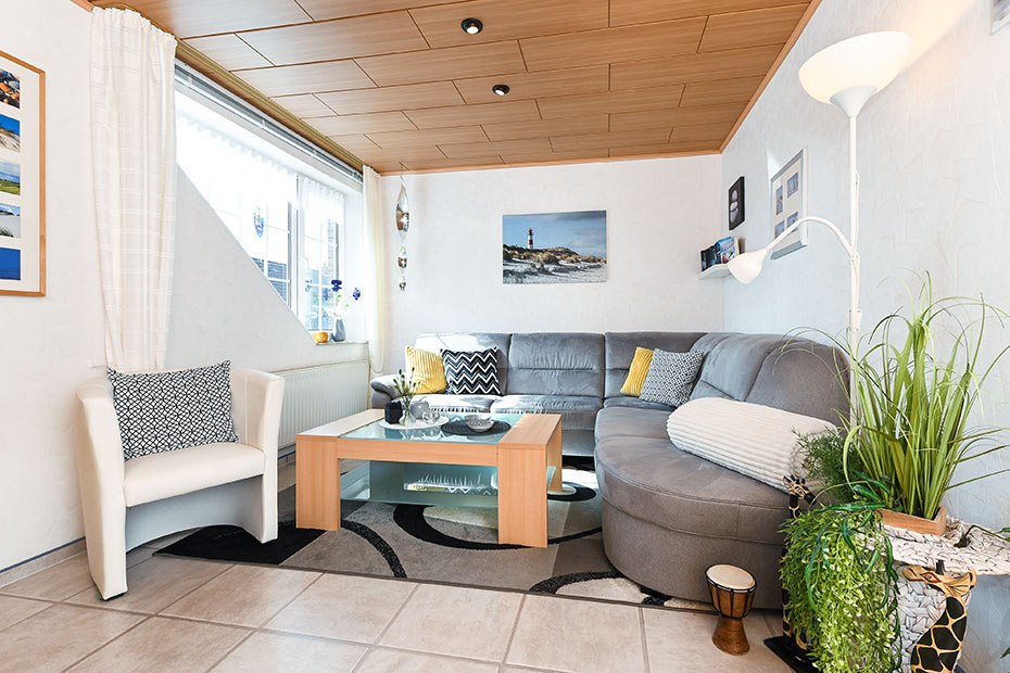 Ferienwohnung 1 - Wohnzimmer