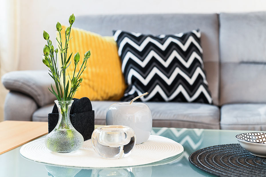 Ferienwohnung 1 - Wohnzimmer