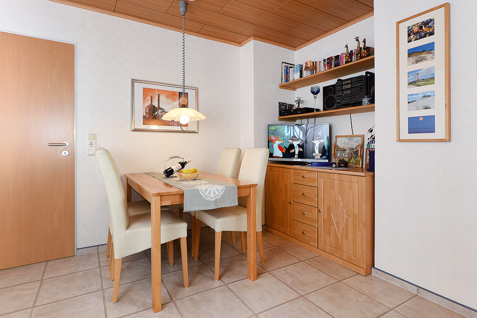 Ferienwohnung 1 - Wohnzimmer