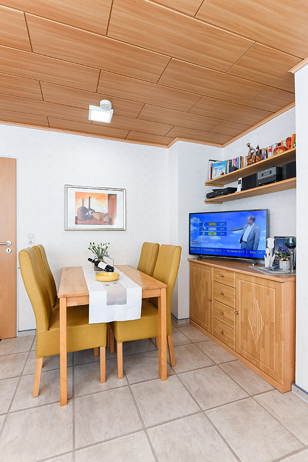 Ferienwohnung 1 - Wohnzimmer