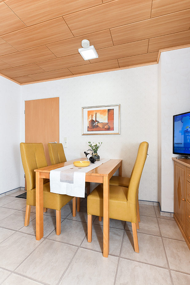 Ferienwohnung 1 - Wohnzimmer