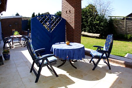 Ferienwohnung 2 - Terrasse