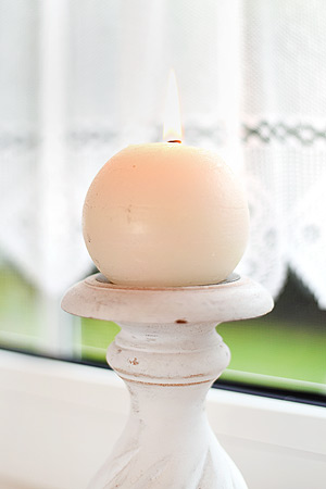 Ferienwohnung 2 - Wohn- und Schlafraum mit integriertem Küchenbereich