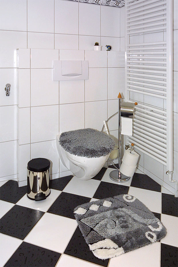 Ferienwohnung 3 - Badezimmer