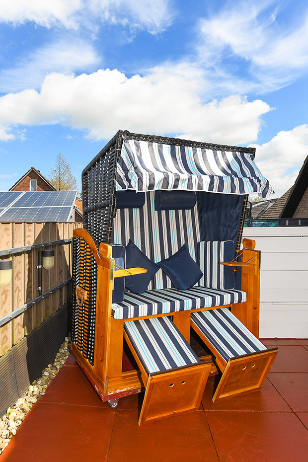 Ferienwohnung 3 - Dachterrasse