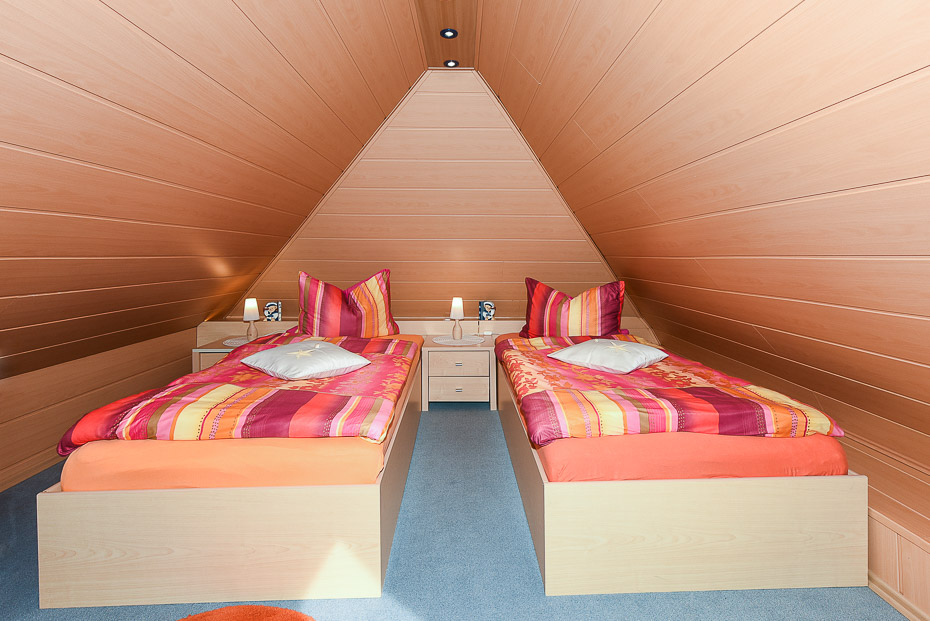 Ferienwohnung 3 - Schlafzimmer 2/Kinderzimmer