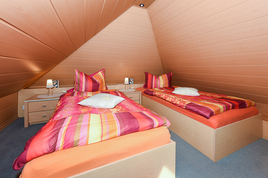 Ferienwohnung 3 - Schlafzimmer 2/Kinderzimmer