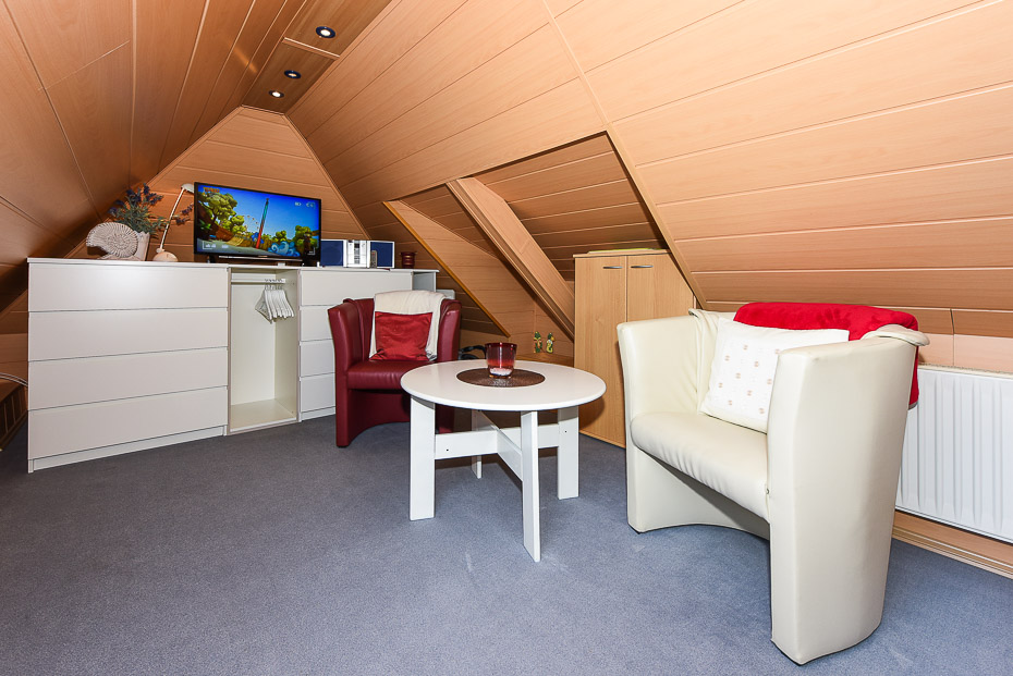 Ferienwohnung 3 - Schlafzimmer 2/Kinderzimmer