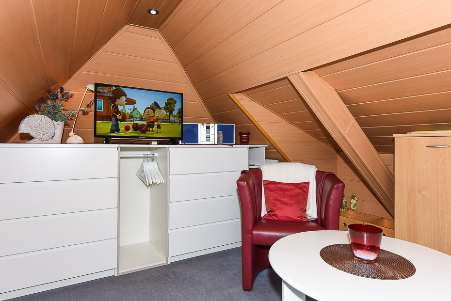 Ferienwohnung 3 - Schlafzimmer 2/Kinderzimmer