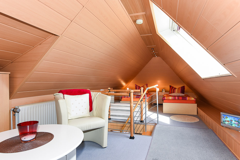 Ferienwohnung 3 - Schlafzimmer 2/Kinderzimmer