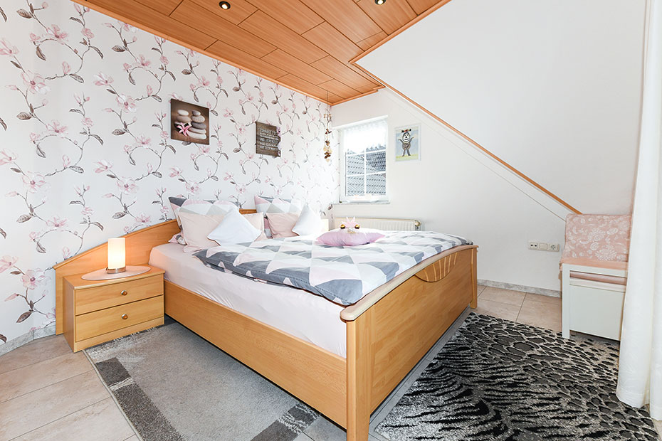 Ferienwohnung 3 - Schlafzimmer