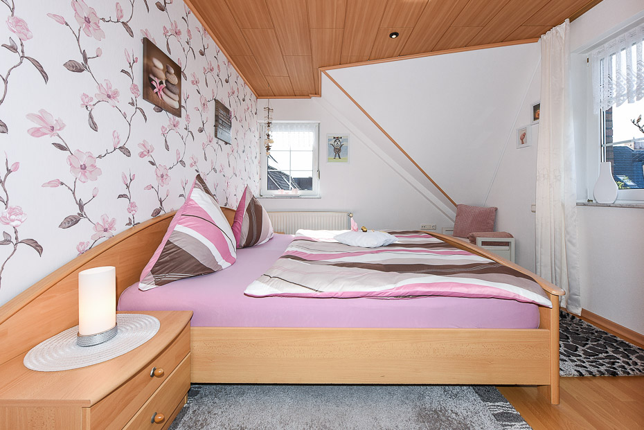 Ferienwohnung 3 - Schlafzimmer