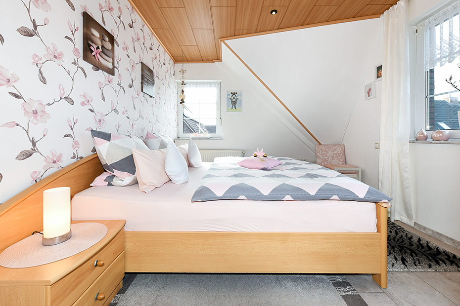 Ferienwohnung 3 - Schlafzimmer