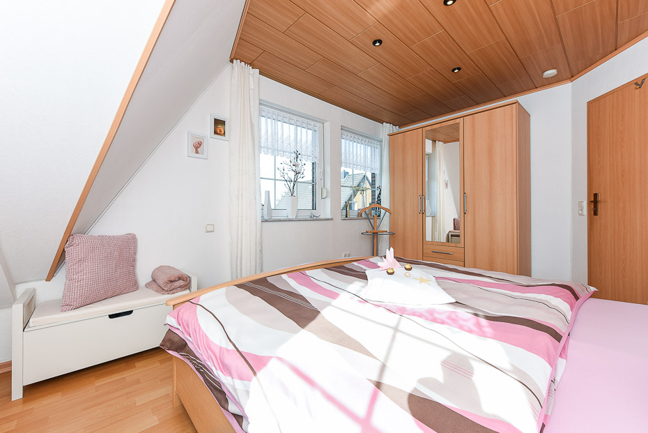 Ferienwohnung 3 - Schlafzimmer