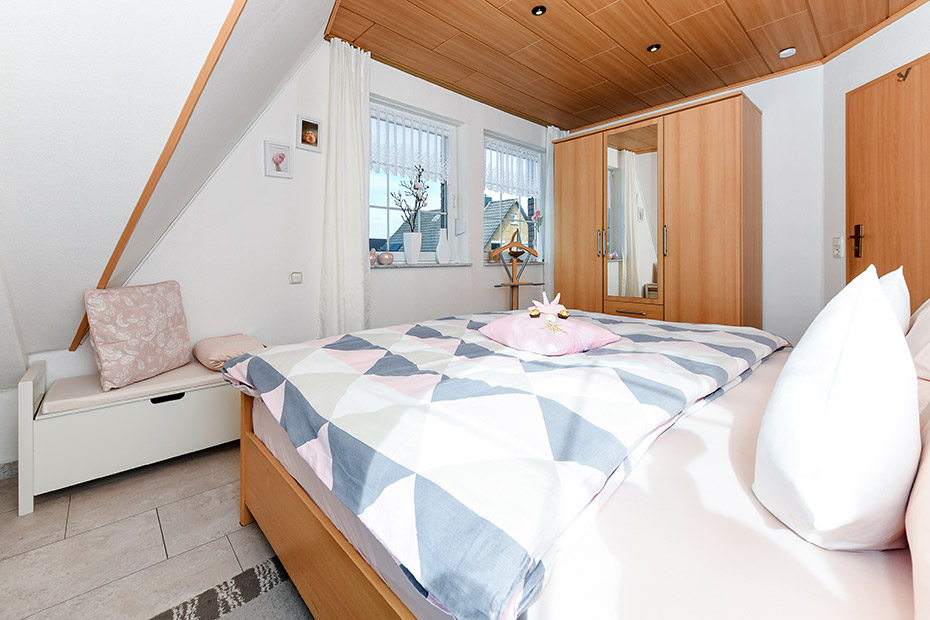 Ferienwohnung 3 - Schlafzimmer