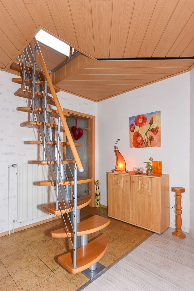 Ferienwohnung 3 - Treppe
