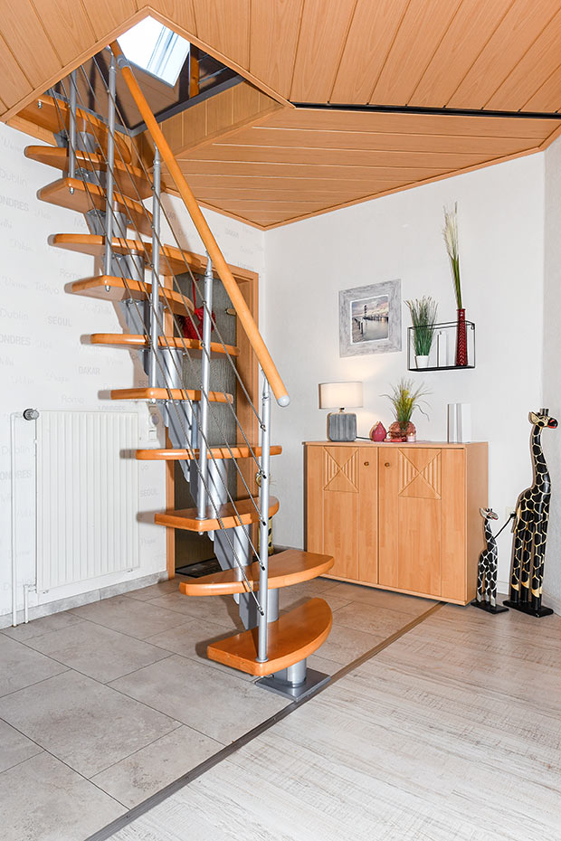 Ferienwohnung 3 - Treppe
