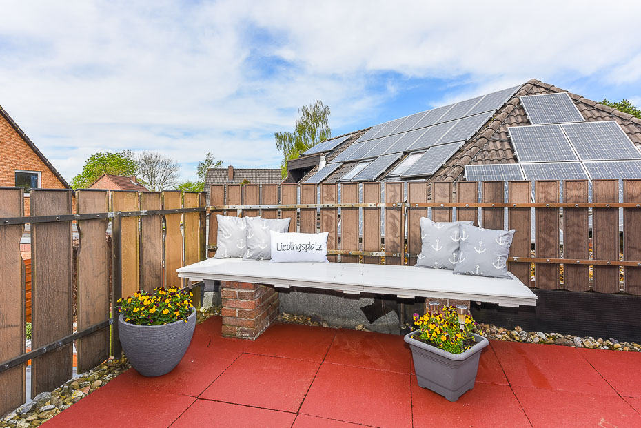 Ferienwohnung 3 - Dachterrasse