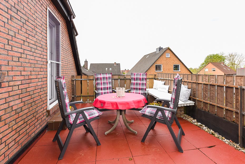 Ferienwohnung 3 - Dachterrasse