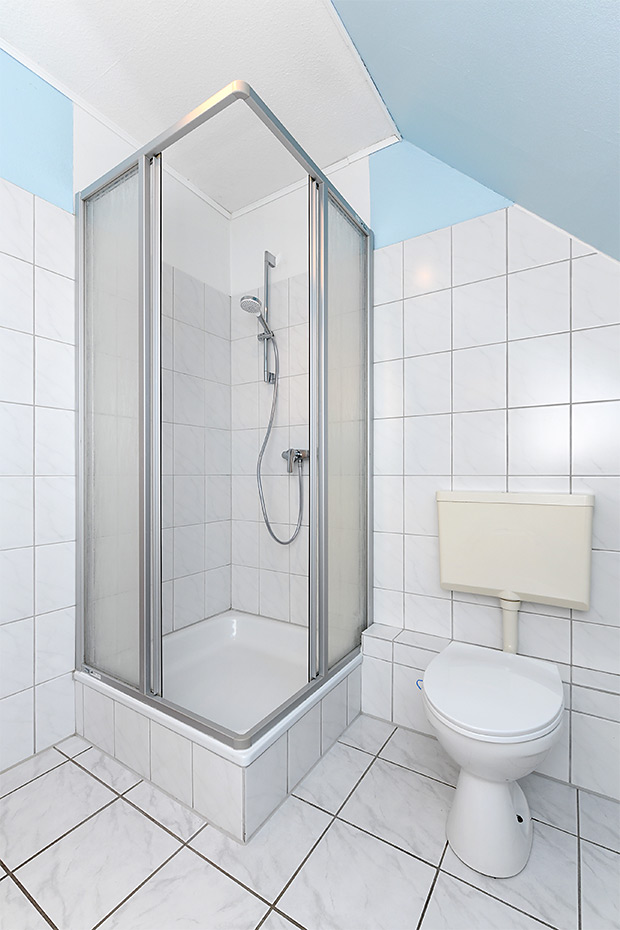 Ferienwohnung 1 - Badezimmer