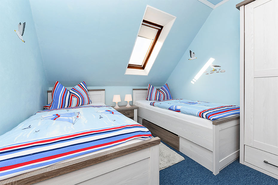 Ferienwohnung 1 - Schlafzimmer 2/Kinderzimmer
