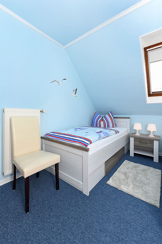 Ferienwohnung 1 - Schlafzimmer 2/Kinderzimmer