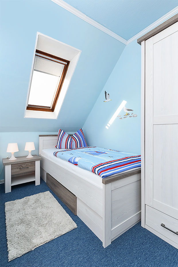 Ferienwohnung 1 - Schlafzimmer 2/Kinderzimmer