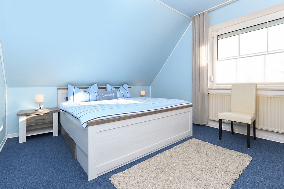 Ferienwohnung 1 - Schlafzimmer 1