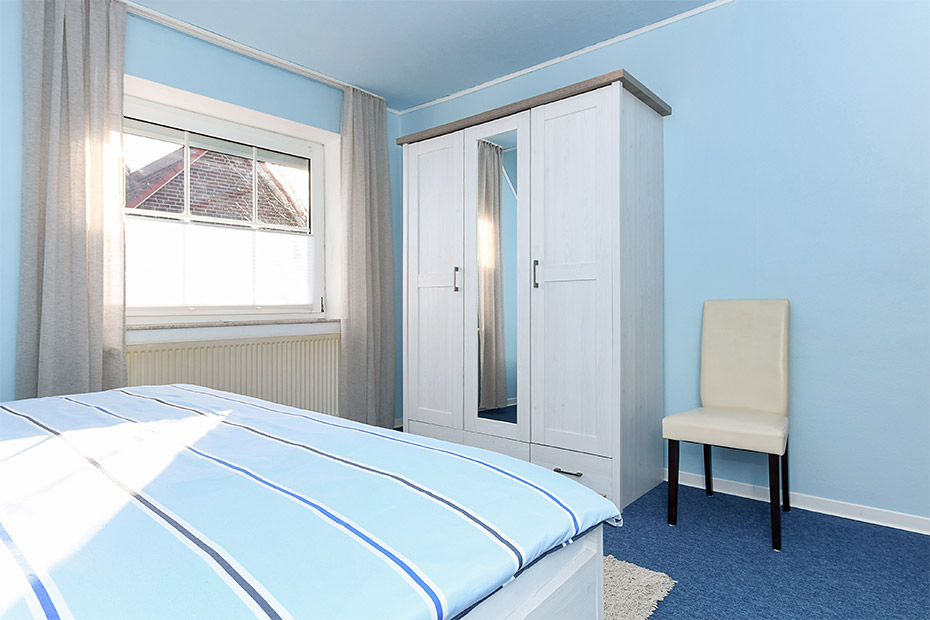 Ferienwohnung 1 - Schlafzimmer 1