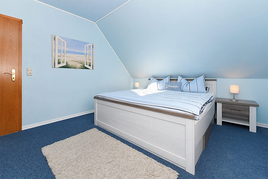 Ferienwohnung 1 - Schlafzimmer 1
