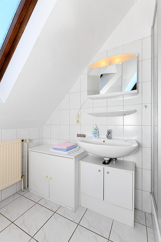 Ferienwohnung 2 - Badezimmer