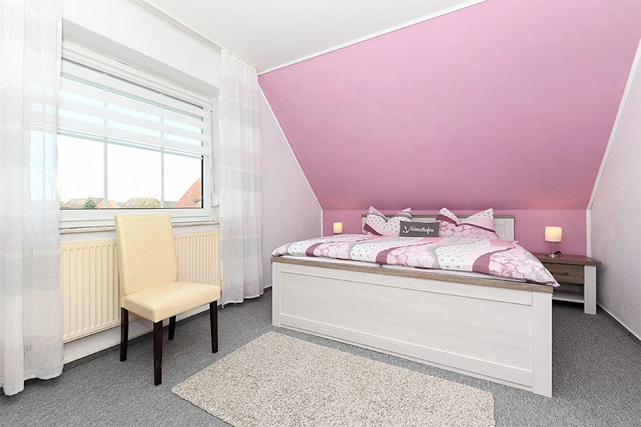 Ferienwohnung 2 - Schlafzimmer
