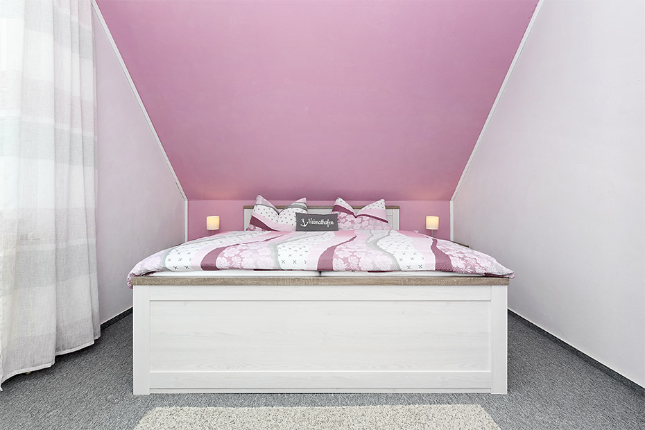 Ferienwohnung 2 - Schlafzimmer
