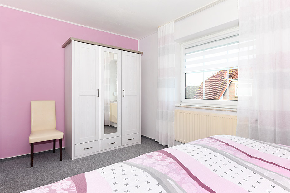 Ferienwohnung 2 - Schlafzimmer