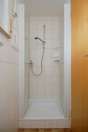 Ferienwohnung „Möwe“ - Badezimmer