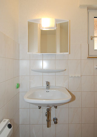 Ferienwohnung „Möwe“ - Badezimmer