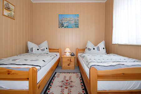Ferienwohnung „Möwe“ - Schlafzimmer