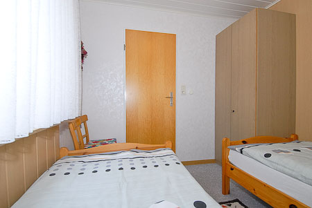 Ferienwohnung „Möwe“ - Schlafzimmer