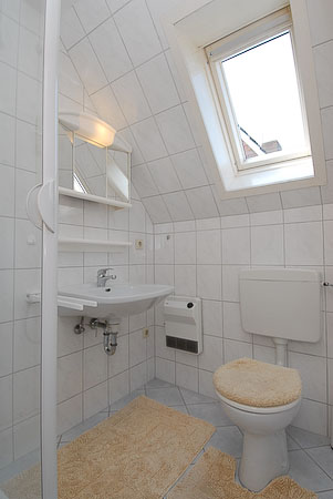 Ferienwohnung „Schwalbe“ - Badezimmer