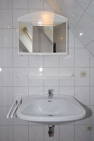 Ferienwohnung „Schwalbe“ - Badezimmer