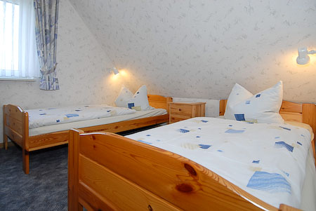 Ferienwohnung „Schwalbe“ - Schlafzimmer 2/Kinderzimmer