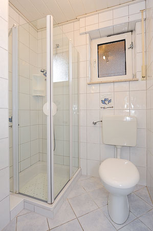 Ferienwohnung „Seehund“ - Badezimmer