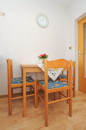 Ferienwohnung „Seehund“ - Küche