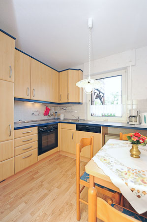 Ferienwohnung „Seehund“ - Küche